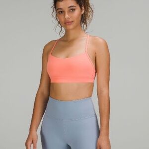 Lululemon Flow Y Bra Coral 6